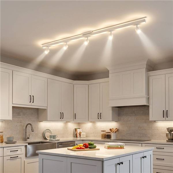 Landon & Co. 5-Head LED Track Light