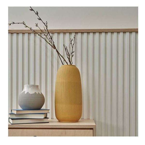 Lot of 5 Interbois Creno-S MDF Wall Panel 8ft