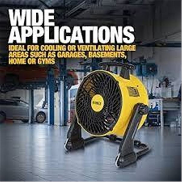 DeWalt DXF1616 16-Inch Benchtop Fan
