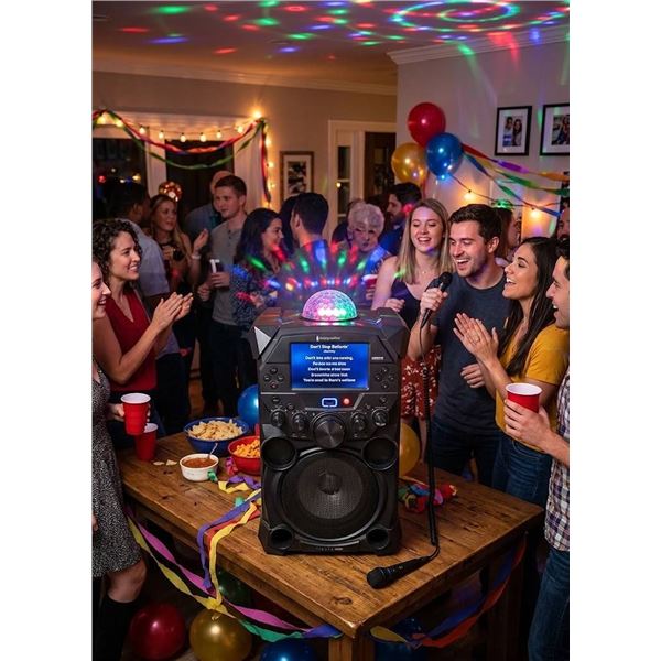 Singing Machine Fiesta Karaoke System