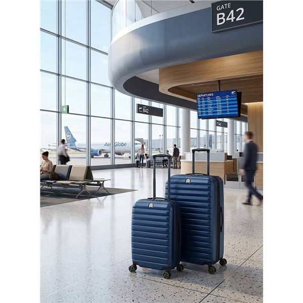 Delsey Paris Helium Edge 2.0 Luggage Set