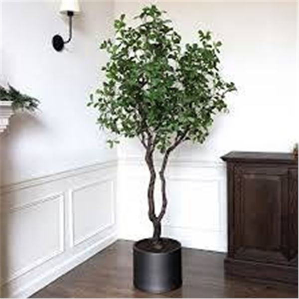 CGH Lifelike Euonymus Tree 6.5 ft