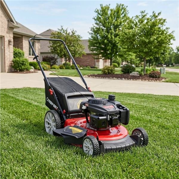 Troy-Bilt 21" Gas Lawn Mower