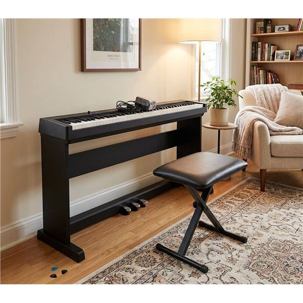 Casio CDP-S100 Digital Piano With Bench