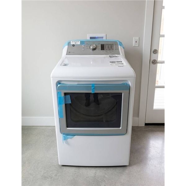 GE 7.4 Cu. Ft. Electric Dryer GTD65EBMRWS