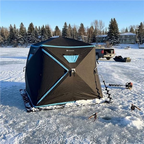 XSTRIKE Ice Fishing Tent in Carry Bag