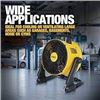 Image 1 : DEWALT 16-Inch Benchtop Fan DXF1616