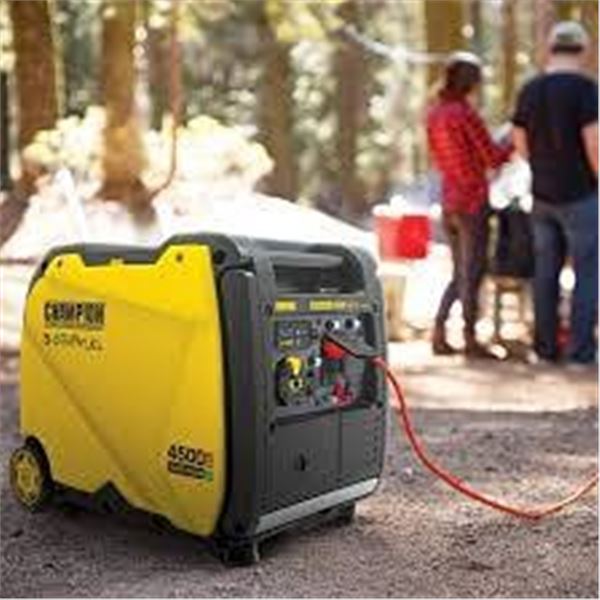 Champion 4500-Watt Inverter Generator