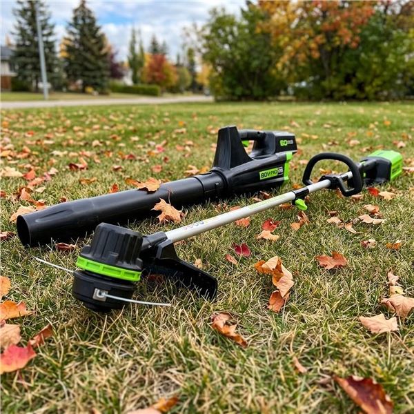 Greenworks Pro 80V Blower and String Trimmer !TOOLS ONLY!