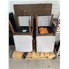 Image 2 : Foremost Home 5-Piece Dining Set !DAMAGED LEGS!