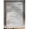 Image 5 : Foremost Home 5-Piece Dining Set !DAMAGED LEGS!