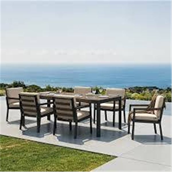 Mirador Prado 7 Piece Cushion Dining Set