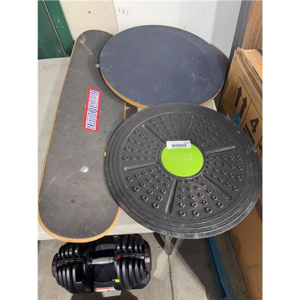 Lot of Assorted Balance Boards