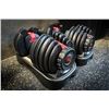 Image 1 : Bowflex SelectTech 552 Adjustable Dumbbell (2