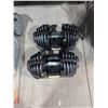 Image 2 : Bowflex SelectTech 552 Adjustable Dumbbell (2