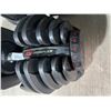 Image 4 : Bowflex SelectTech 552 Adjustable Dumbbell (2