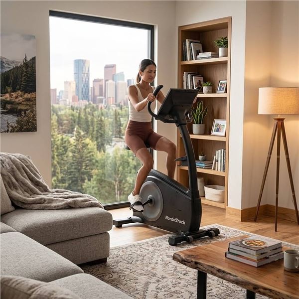 NordicTrack Upright Exercise Bike