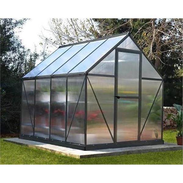 Canopia 6x8 ft Grey Diffused Greenhouse Kit