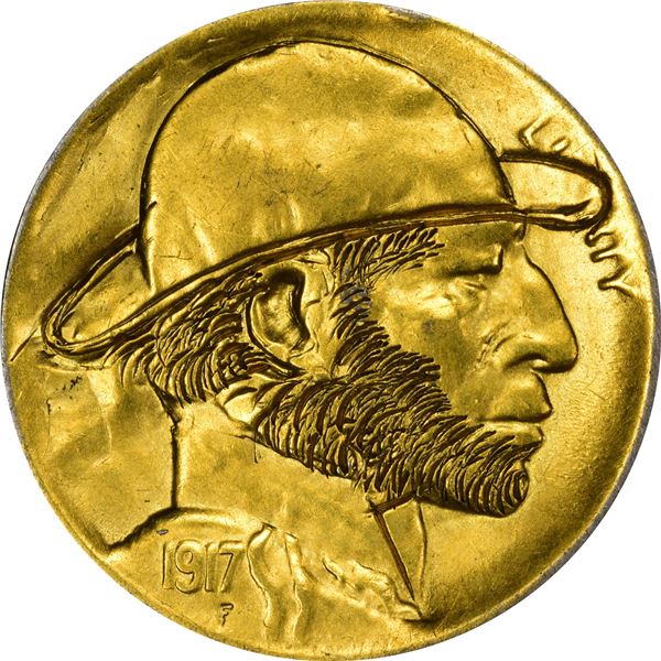 Gold Plated "Clumpy"