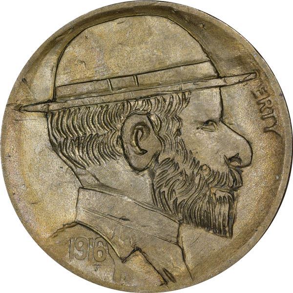 A Hidden Gem A Plate Coin in the Joyce Ann Romines reference book The Hobo Nickel