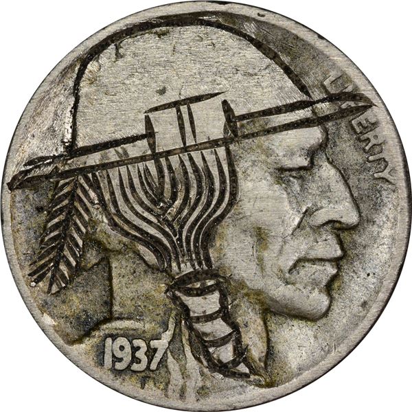 Modern “F. Brazzell.”
