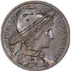 Image 1 : France 10 Centimes. Copper. Artist: Unknown.