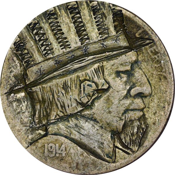 Happy 250th Uncle Sam Artist: Unknown.
