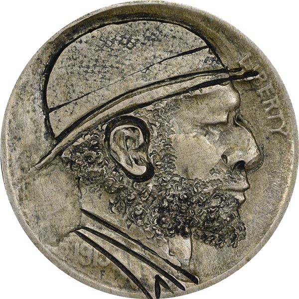 Artist: “Rough Beard.”