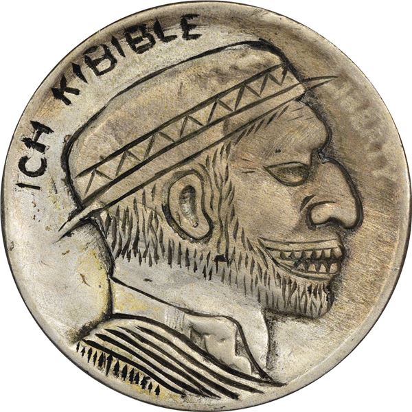 Artist: “Ich Kibible.”