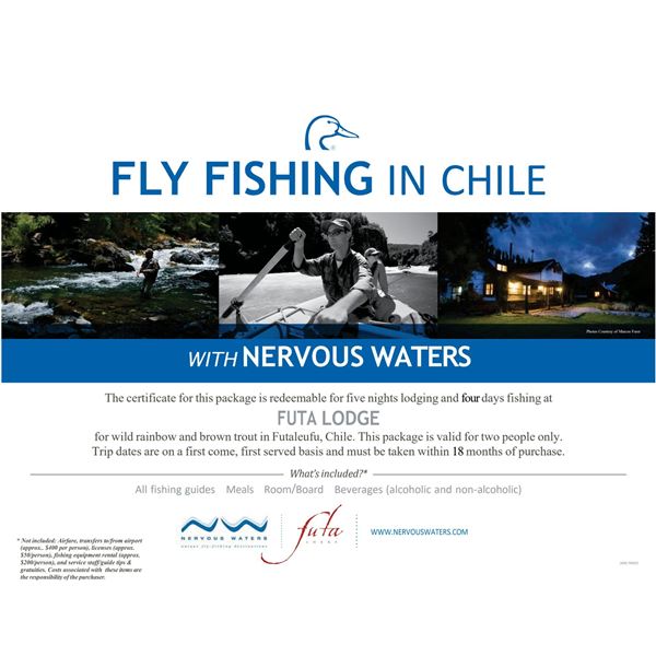 Chilean Rainbow and Brown Trout Fly Fishing for 2