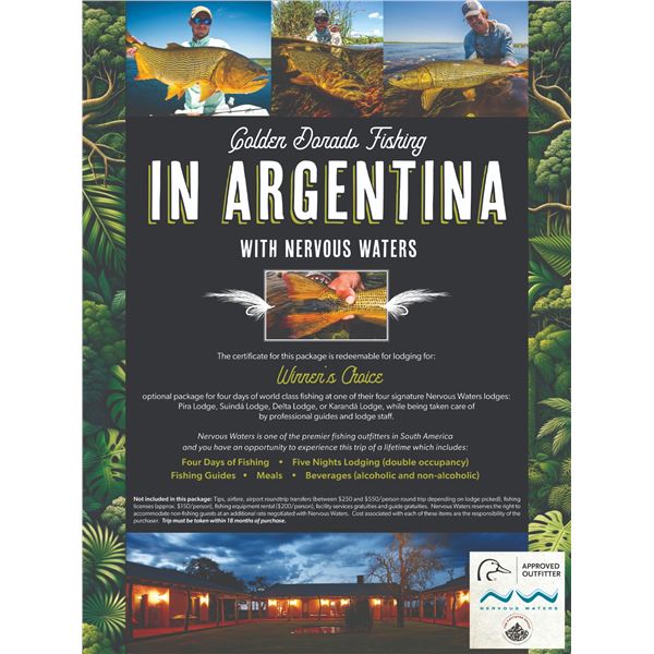 Golden Dorado Fishing in Argentina