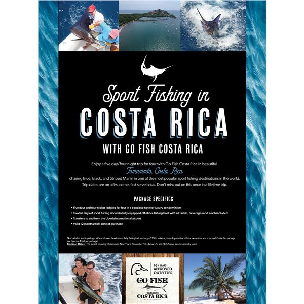 Sport Fishing in Costa Rica