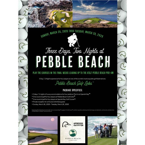 Pebble Beach 2028