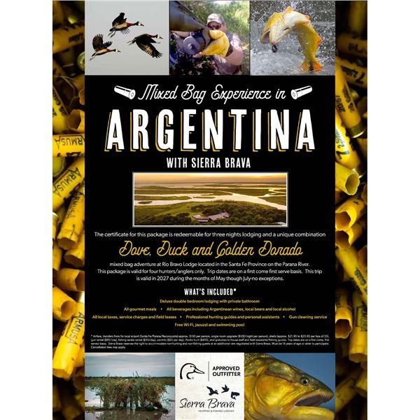 Mixed Bag Experience in Argentina