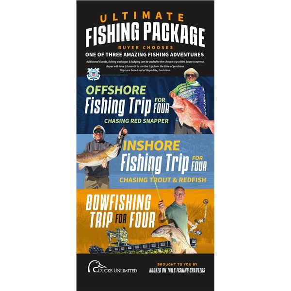 Ultimate Fishing Package Buyers Choice