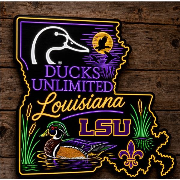 LSU LED Sign