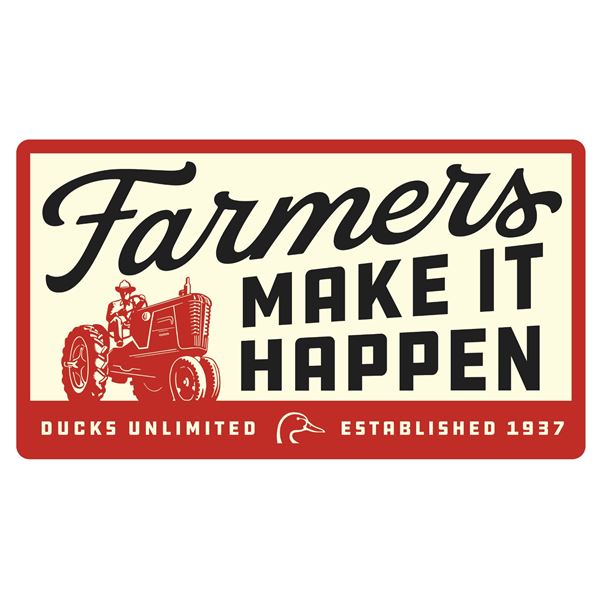 Farmers Make it Happen LED Sign