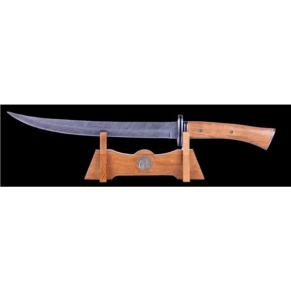 Damascus Sword