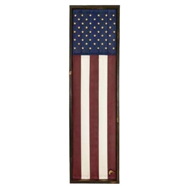 Fire hose Porch Flag