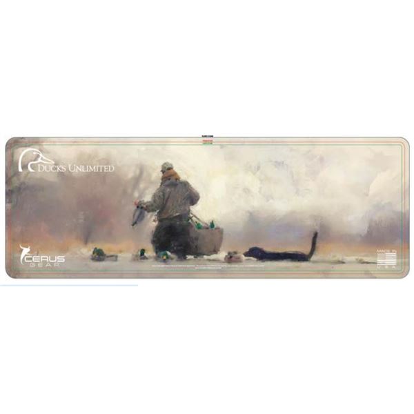 DU Custom Mallard Gun Cleaning Mat