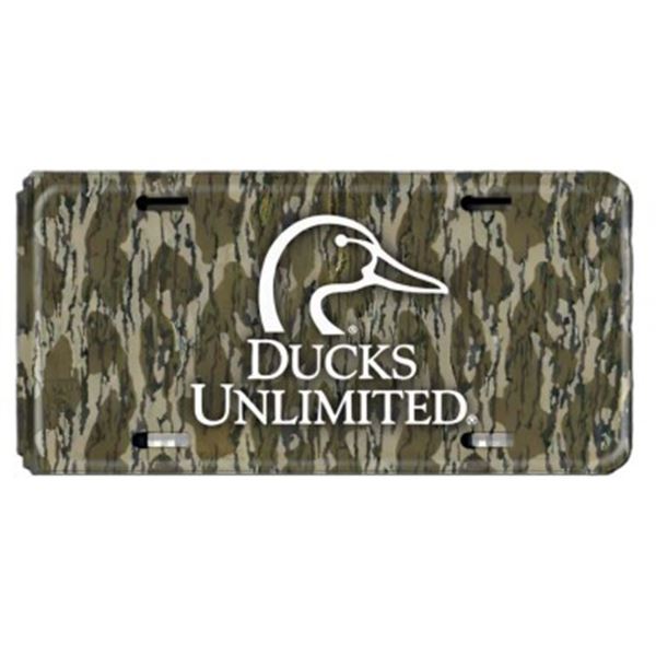 Bottomland Camo License Plate