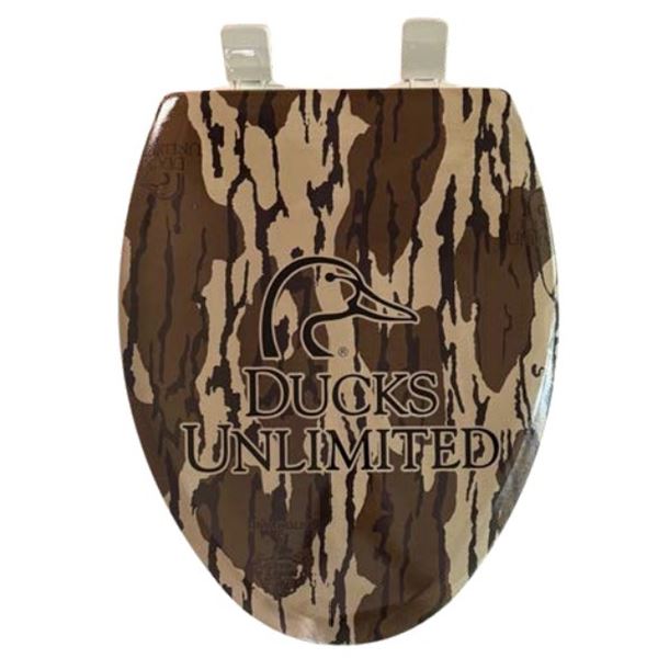Mossy Oak Toilet Seat