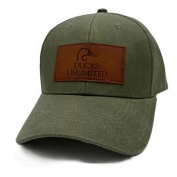 Waxed Canvas Cap