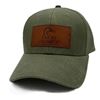 Image 1 : Waxed Canvas Cap