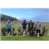 Image 1 : 6-day/7-night New Zealand Red Stag (two), Fallow, Tahr and Chamois Hunt for Five Hunters
