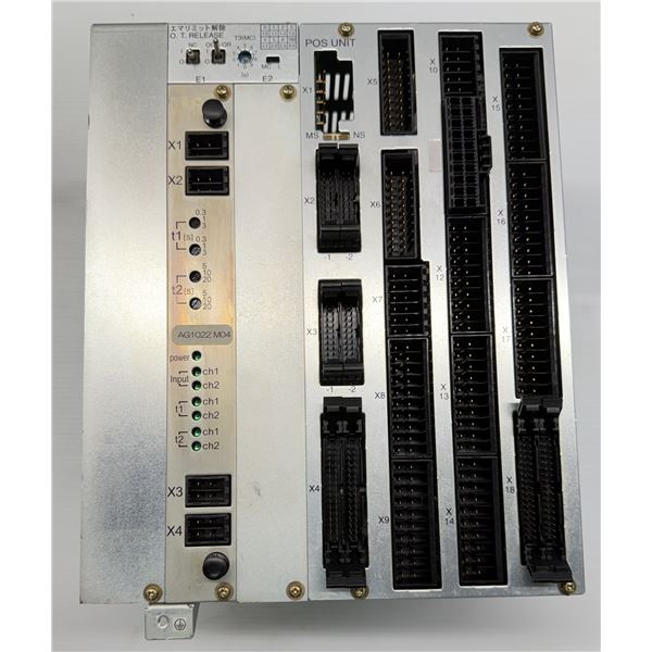 Okuma Rack POS Unit2 #A911-3071 Machine Control
