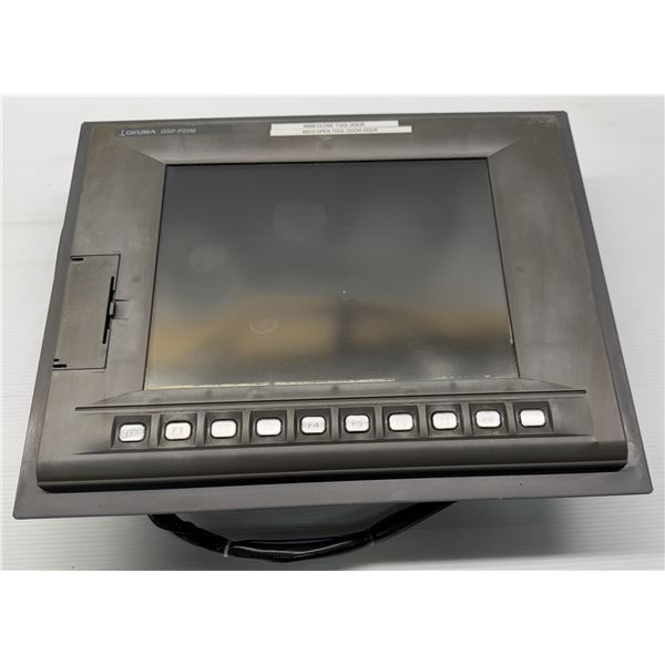 Okuma #A911-3321 / E0231-653-014 PNC1-12V Operator Panel