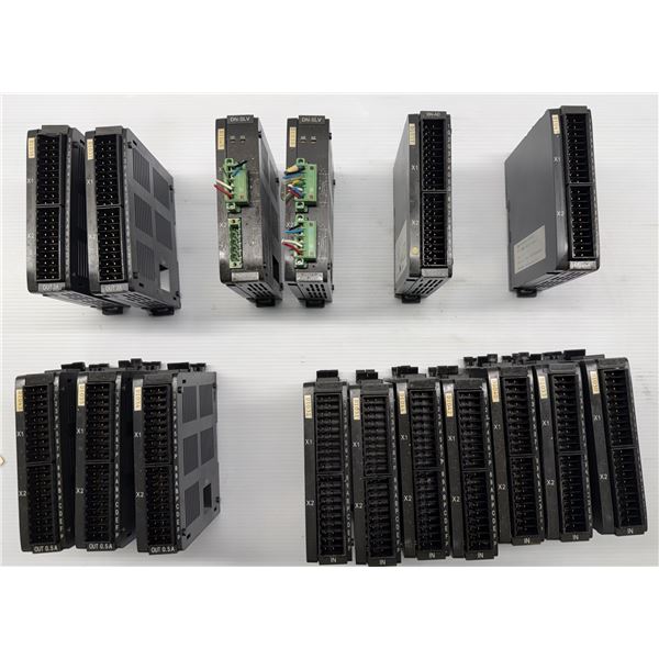 Lot of (13) Okuma Modules