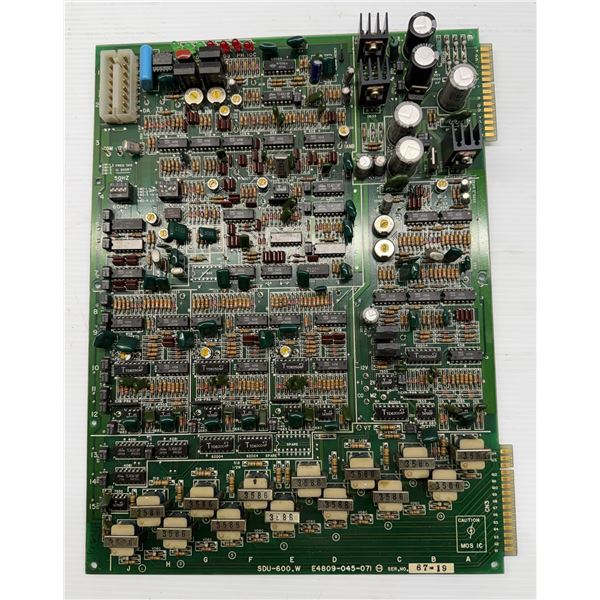 Okuma #E4809-045-071 / SDU-600.W Circuit Board