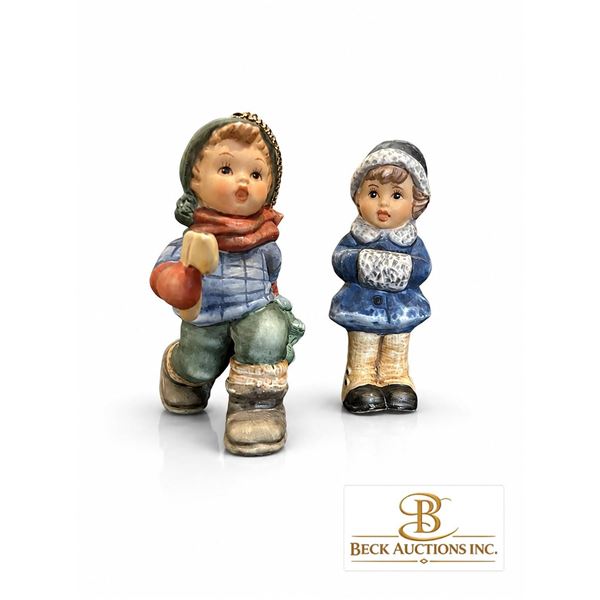 Goebel Porcelain Figurines 1989